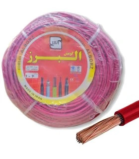 روکش و هادی سیم برق افشان 1 در 10 البرز کومش