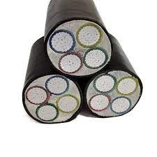 کابل برق مفتول آلومینیوم 4 در 35 خراسان الکتریک
