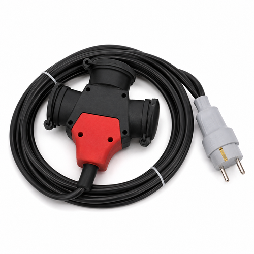 تصویر کابل سیار مغزی کابل آلومینیوم با روکش مس