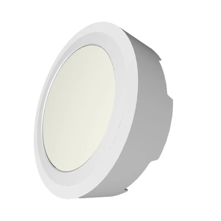 پنل LED روکار گرد 18 وات روژان شاه چراغ نمای روبرو