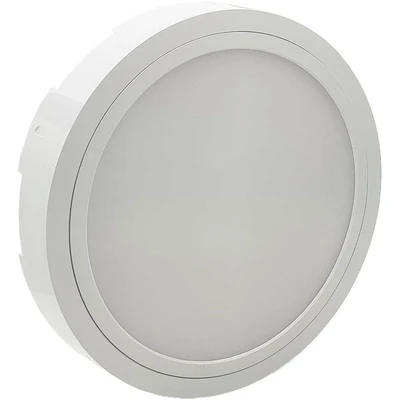 پنل LED روکار گرد 24 وات روژان شاه چراغ با طراحی دایره‌ای