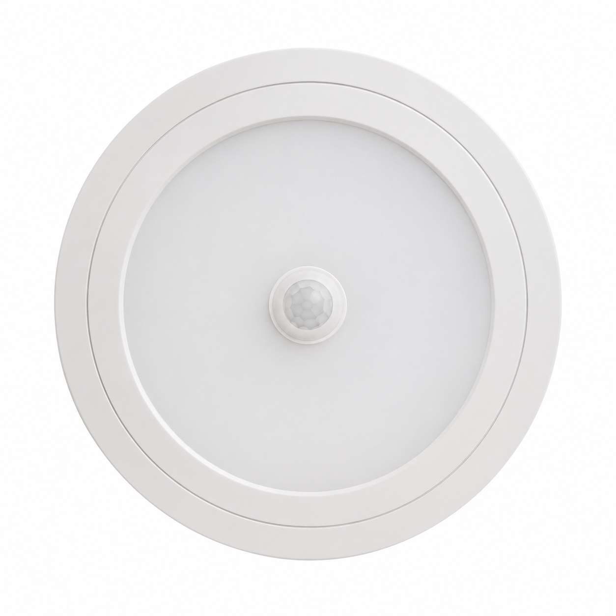 پنل LED روکار گرد 18 وات سنسوردار روژان شاه چراغ