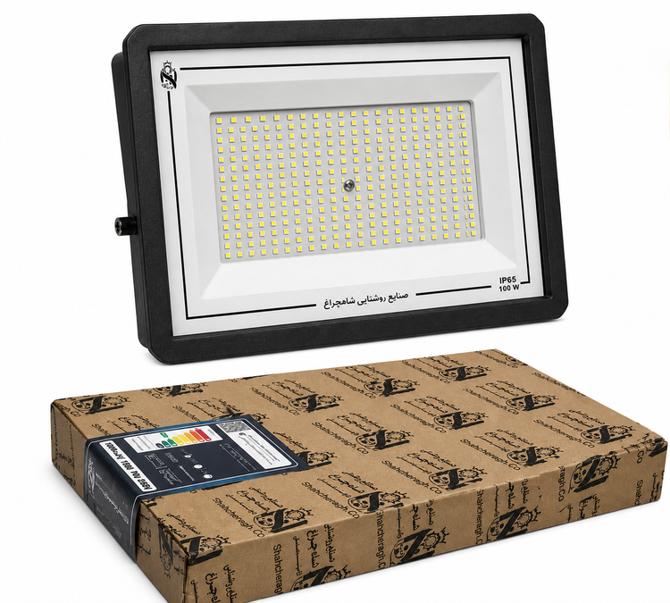پروژکتور LED ضدآب مدل آبان شاه چراغ