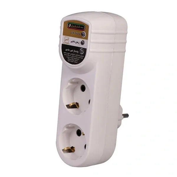 محافظ برق ماشین لباسشویی و کولرگازی نمودار کنترل مدل m129