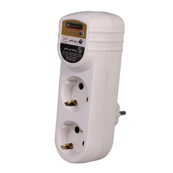 محافظ برق ماشین لباسشویی و کولرگازی نمودار کنترل مدل m129