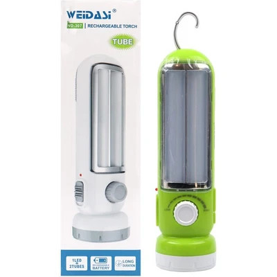 چراغ قوه شارژی ویداسی مدل WD-307
