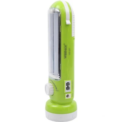 چراغ قوه دستی شارژی WEIDASI WD-307 با بدنه قابل حمل