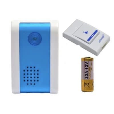 زنگ بیسیم باتریخور LUCKARM با گیرنده پریزی و ۳۲ ملودی