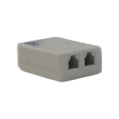 اسپلیتر تلفن نویز گیر RJ با ابعاد 70x50x30 میلی‌متر