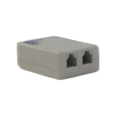 اسپلیتر تلفن نویز گیر RJ با ابعاد 70x50x30 میلیمتر