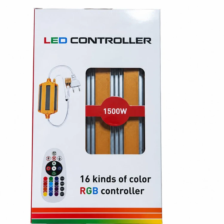 ریموت کنترل ریسه RGB مادون قرمز 16 رنگ