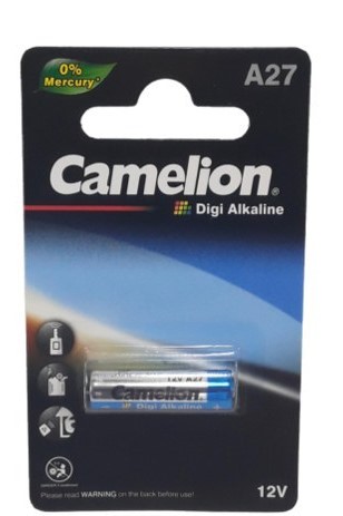 باتری Camelion A27-BP1DG دیجی آلکالاین بسته تک عددی