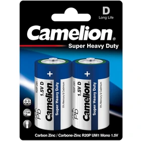 باتری سایز D کملیون سوپر هوی دیوتی R20P-BP2B بسته دو عددی