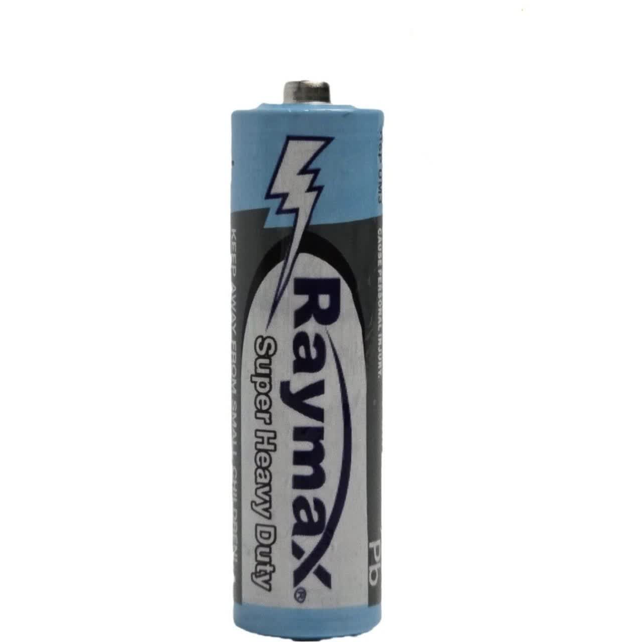 باتری نیم قلمی Raymax AAA با ولتاژ ۱.۵ ولت