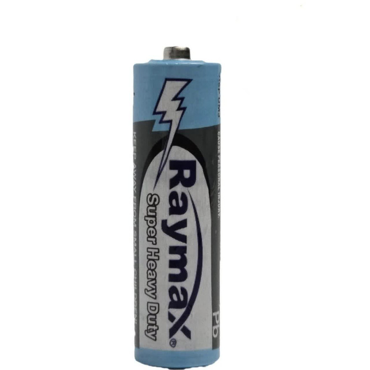 باتری نیم قلمی Raymax AAA با ولتاژ ۱.۵ ولت