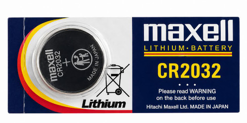 باتری سکهای لیتیومی مکسِل CR2032 با ولتاژ 3 ولت