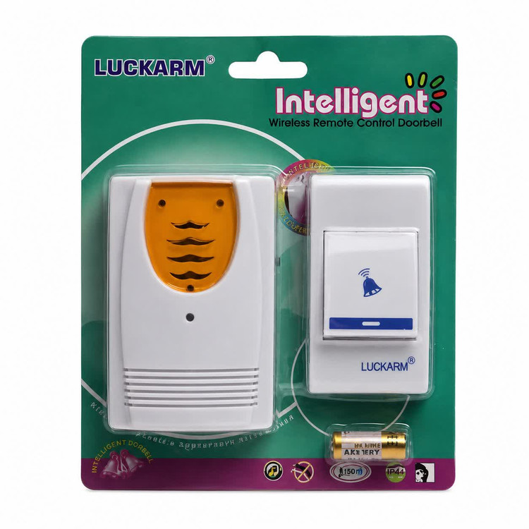 زنگ بیسیم باتریخور Inteligent با برد ۱۰۰ متر
