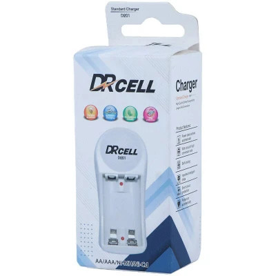 شارژر باتری دوتایی DRcell مدل D201