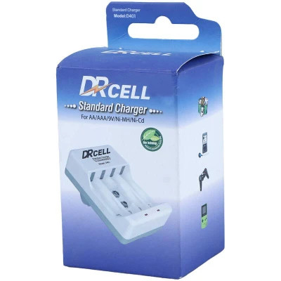 شارژر باتری چهارتایی DRcell مدل D401
