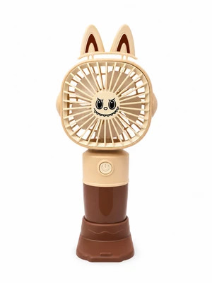 پنکه دستی و رومیزی شارژی MINI FAN مدل HK59-21 با نگهدارنده گوشی