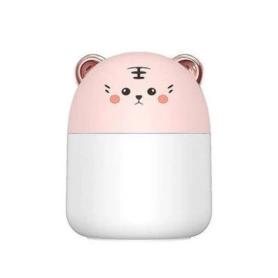 دستگاه بخور سرد مینی طرح گربه Humidifier مدل 220 میلیلیتر چراغدار