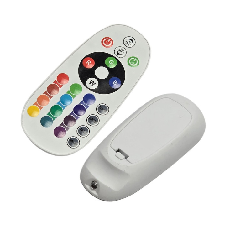 ریموت کنترل ریسه RGB با برد عملکرد 5 متر و حداکثر توان 1500 وات