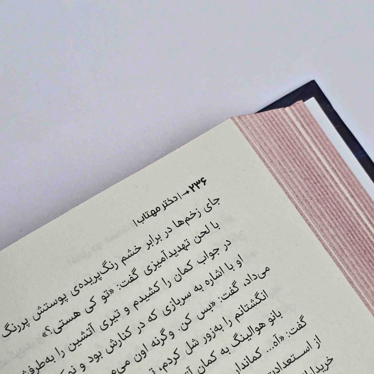 کتاب دختر مهتاب با ترجمه مریم مرادی اسفیانی