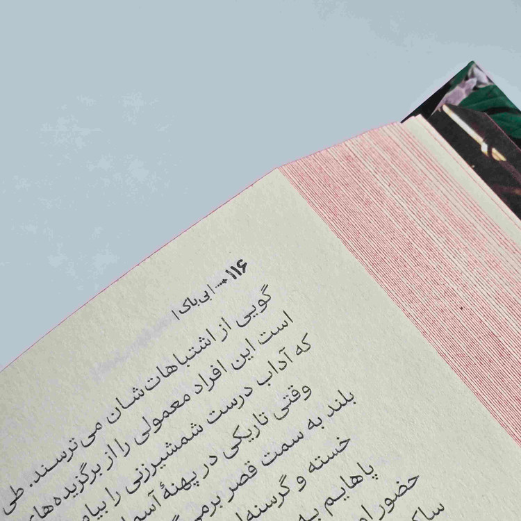 نمای جلد کتاب بی باک لورن رابرتس، نسخه فارسی نشر آراستگان