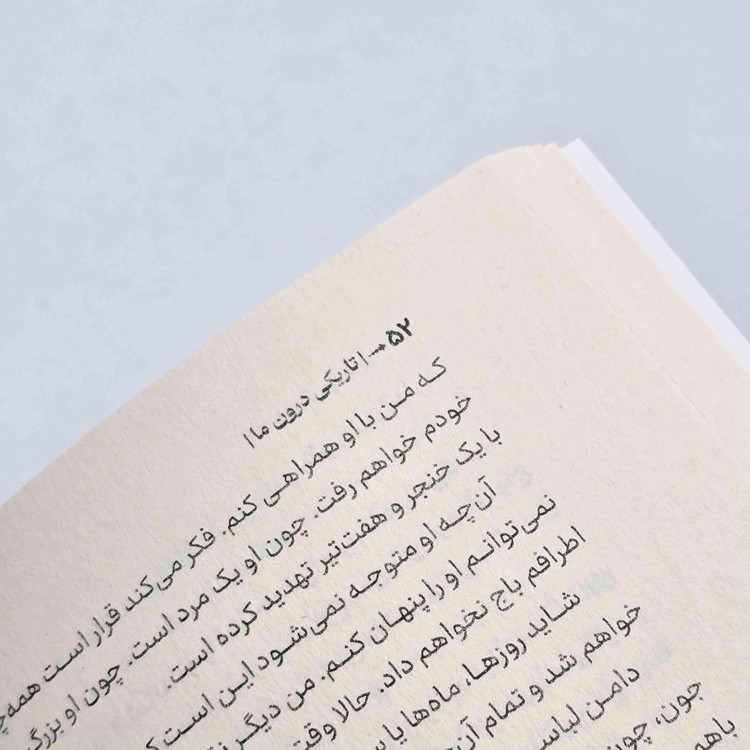 کتاب تاریکی درون ما نوشته تریشا لونسلر مناسب علاقهمندان به رمانهای داستانی
