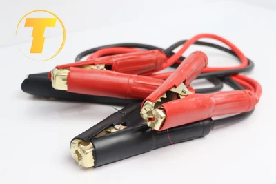 گیره فلزی کابل باتری به باتری خودرو مستر نیرو با دسته عایق پلاستیکی