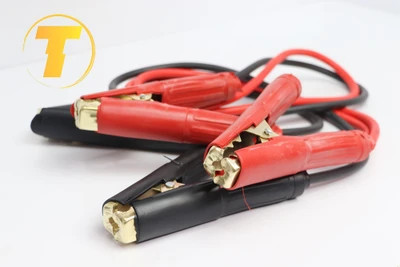 گیره فلزی کابل باتری به باتری خودرو مستر نیرو با دسته عایق پلاستیکی